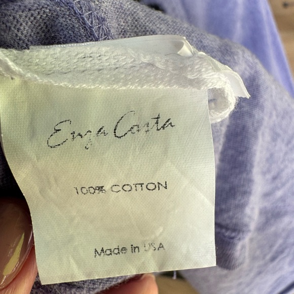 Elegant Purple V-Neck Women's Top - Picture 3 of 4